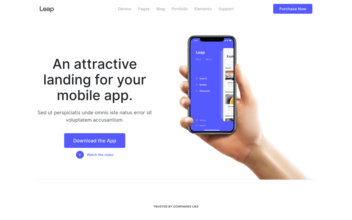 Mobile Application